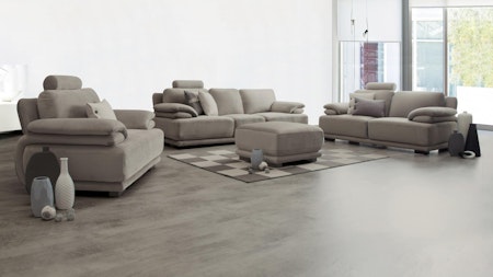 Juliet Fabric Sofa Suite 3 + 2 + 1