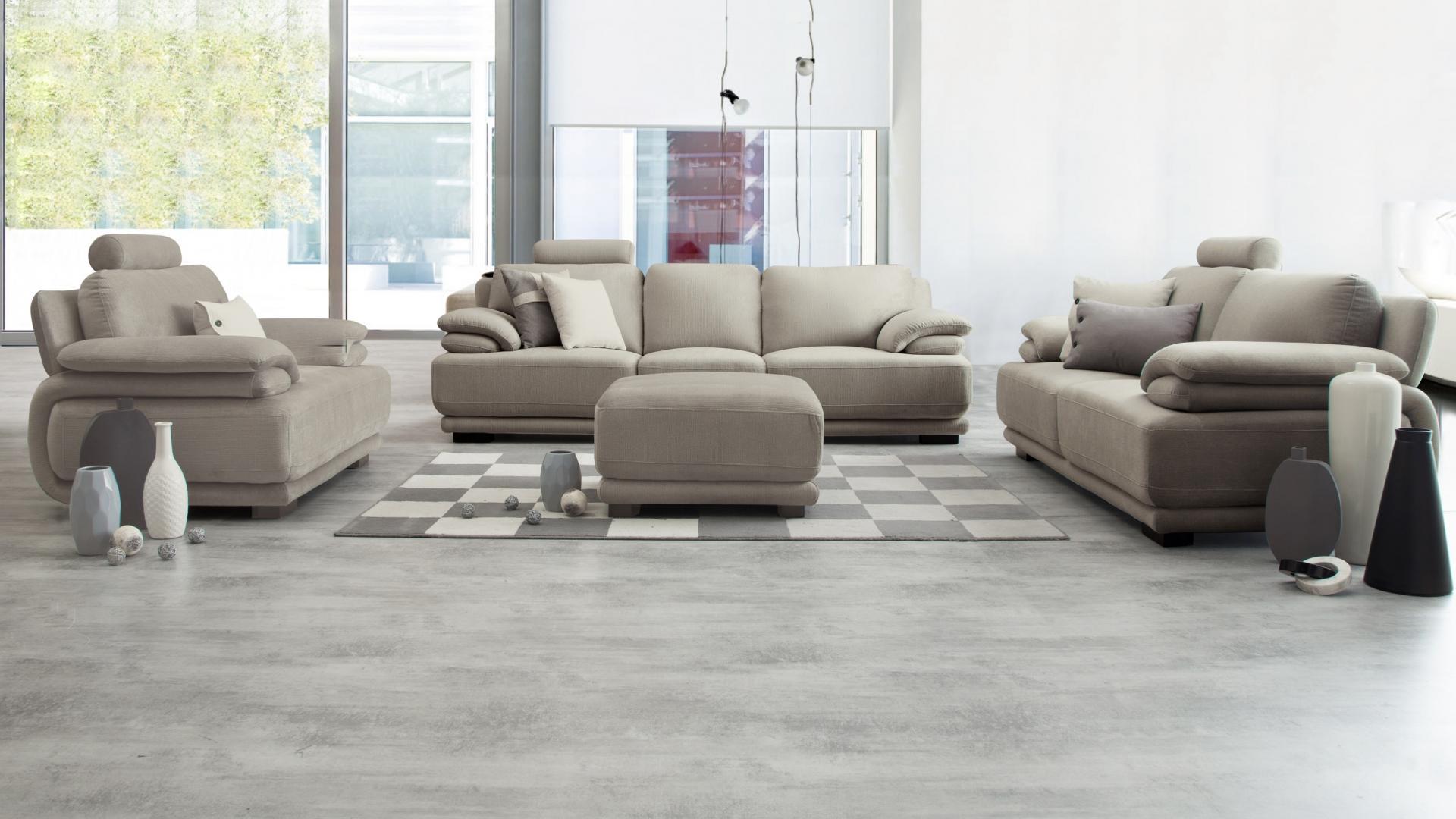 Juliet Fabric Sofa Suite 3 + 2 + 1 5 Thumbnail