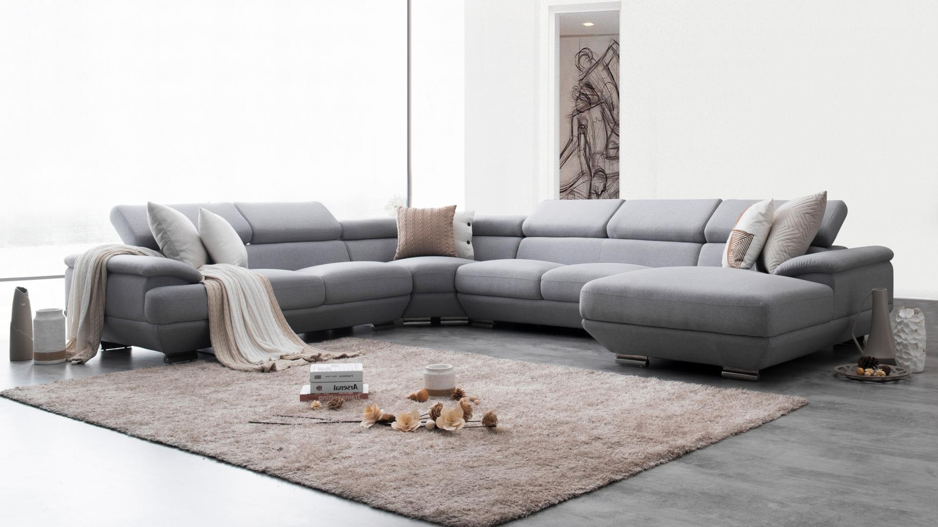 Lexington Fabric Modular Lounge Option A