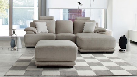 Juliet Fabric Chaise Lounge Option A