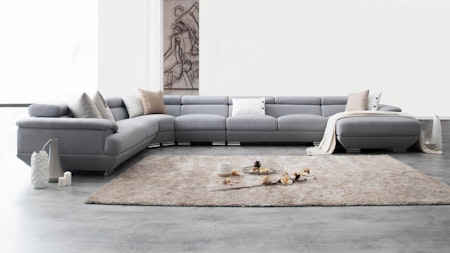 Lexington Fabric Modular Lounge Option B