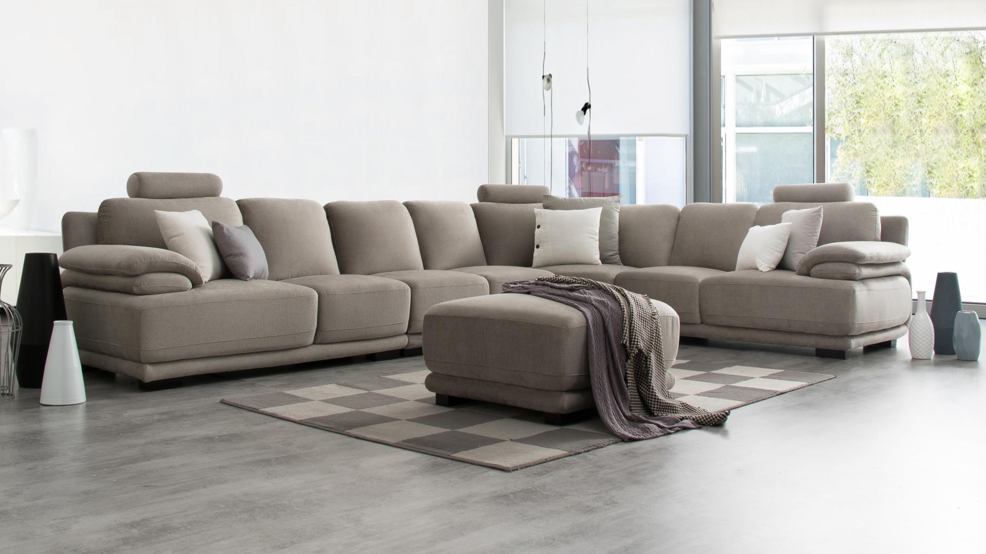 Juliet Fabric Corner Lounge Option B 6 Thumbnail