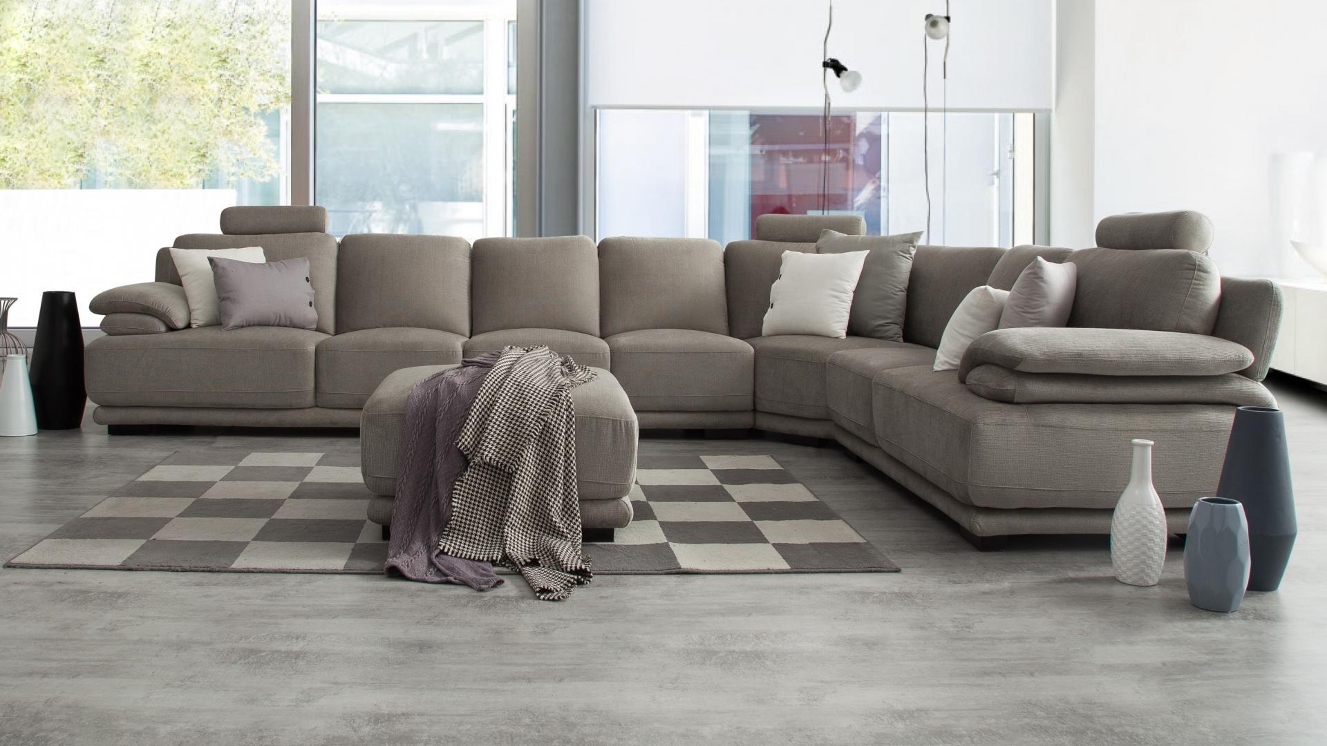 Juliet Fabric Corner Lounge Option C 6 Thumbnail