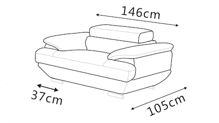 Lexington Fabric Armchair