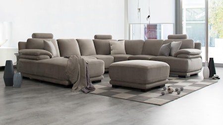 Juliet Fabric Modular Lounge Option A