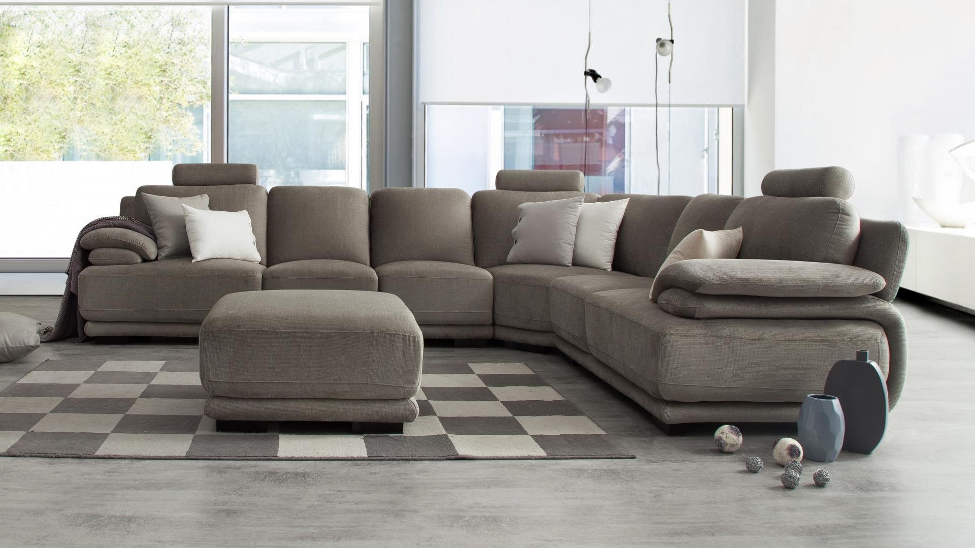 Juliet Fabric Corner Lounge Option D 4 Thumbnail