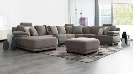 Juliet Fabric Modular Lounge Option B