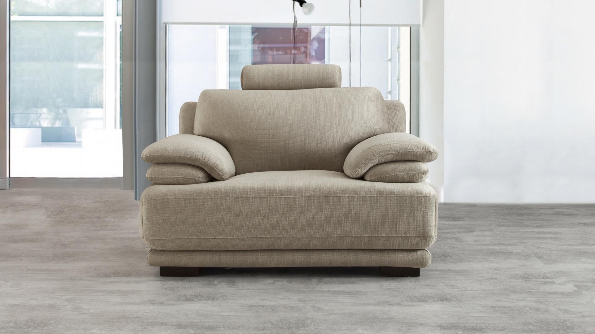 Juliet Fabric Armchair 5 Thumbnail