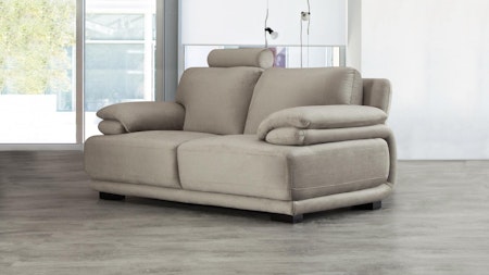 Juliet Fabric Two Seat Sofa