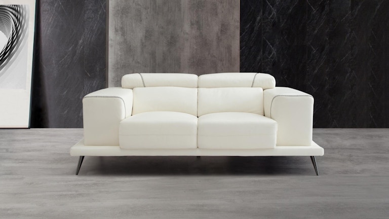 Laurence Leather Two Seat Sofa