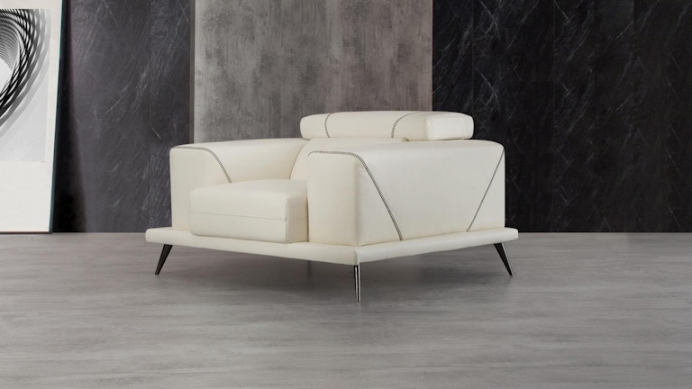 Laurence Leather Armchair