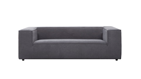 ATLAS Fabric 2.5 Seat Sofa (Firmness- Soft ,fill- Foam ,fabric- Manisa Thunder) 2