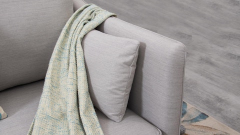 Ada Fabric Two Seat Sofa 14 Thumbnail