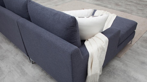 Apollo Fabric Chaise Lounge Option B 4