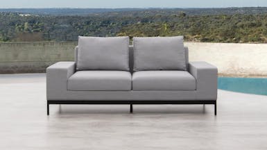 June Outdoor Fabric Two Seater Sofa