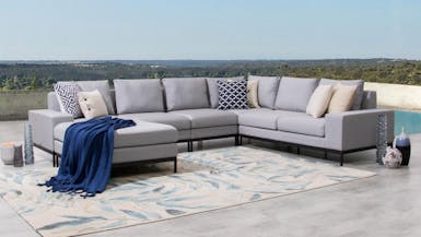 June Outdoor Fabric Modular Lounge