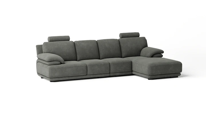 Juliet Fabric Chaise Lounge Option B