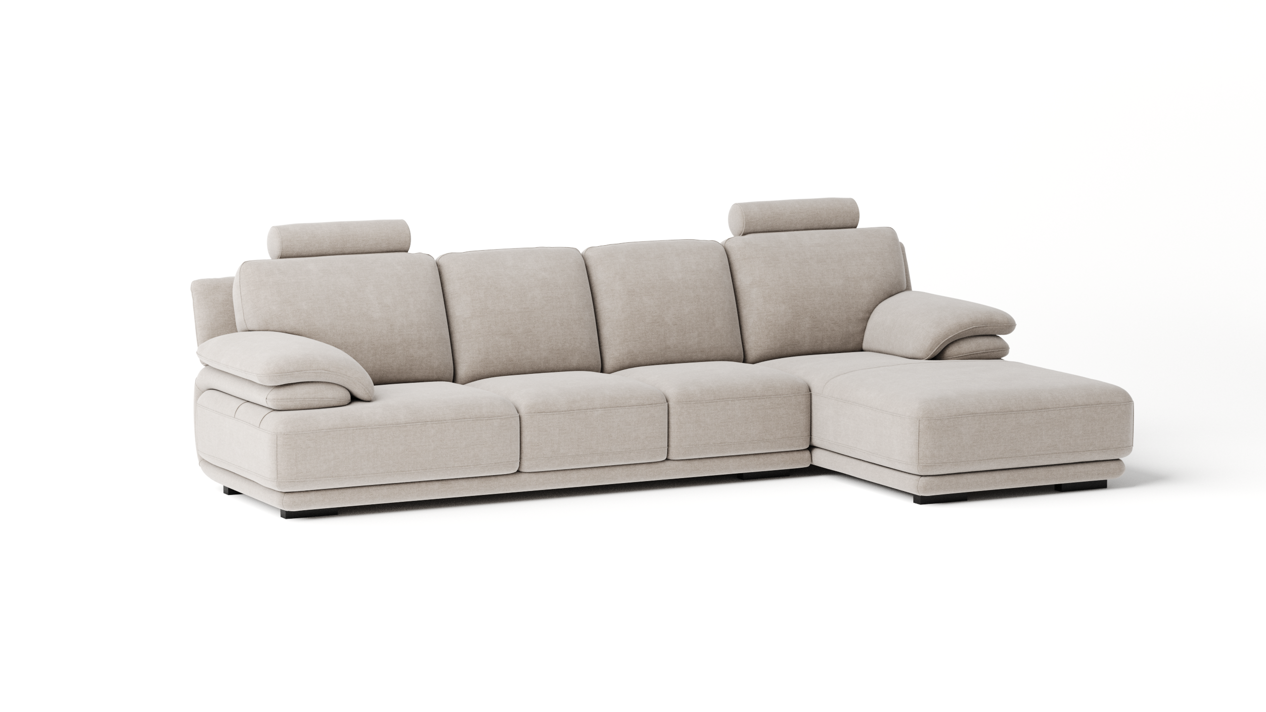 Juliet Fabric Chaise Lounge Option C