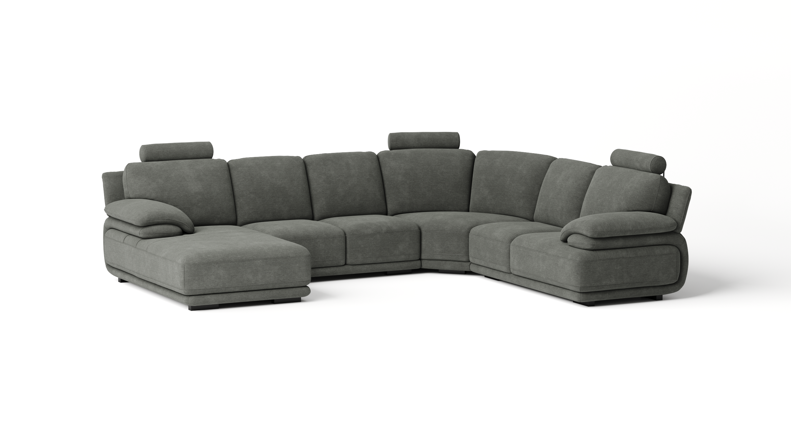 Juliet Fabric Modular Lounge Option A 6 Thumbnail