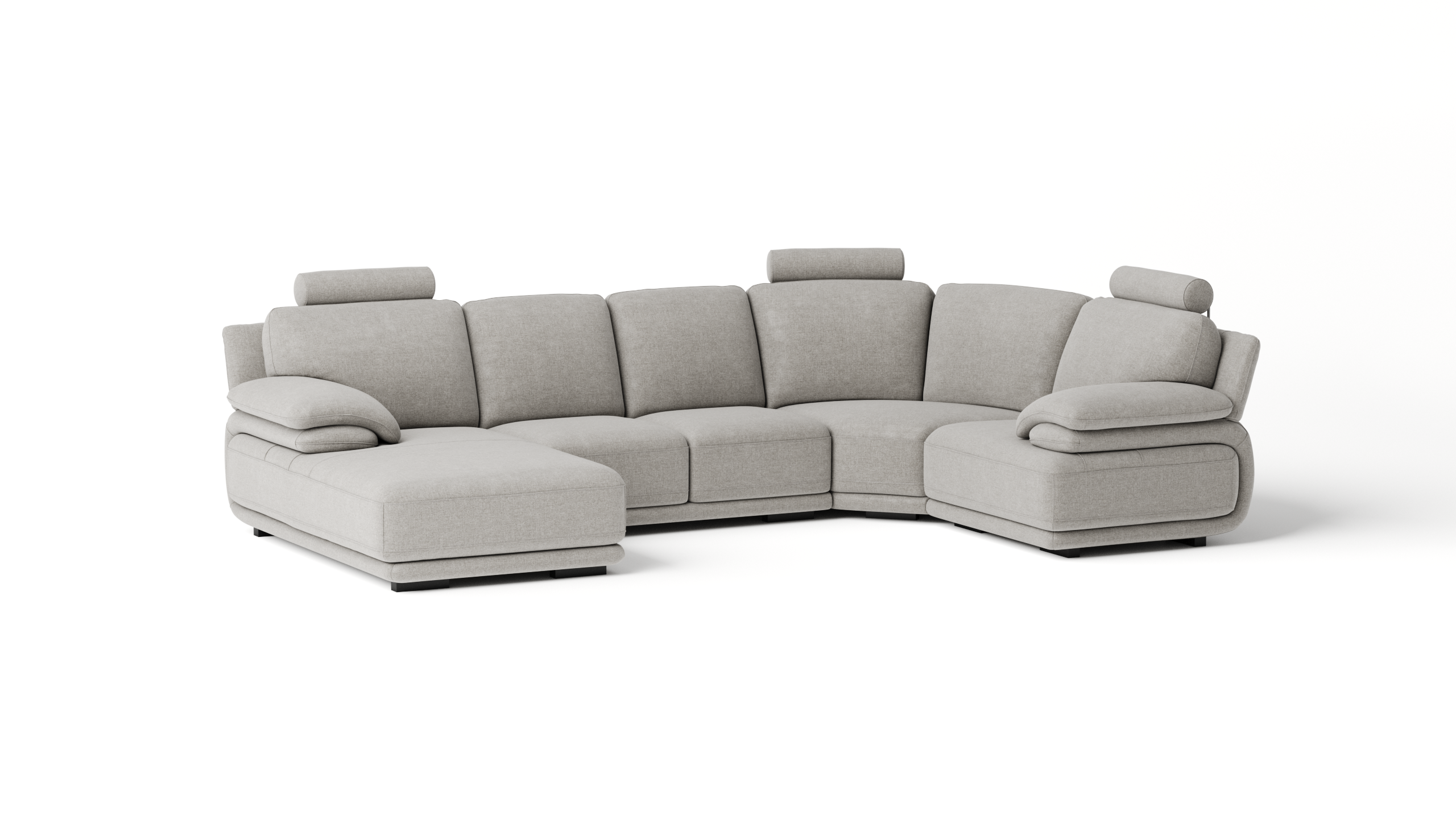 Juliet Fabric Modular Lounge Option C 4 Thumbnail