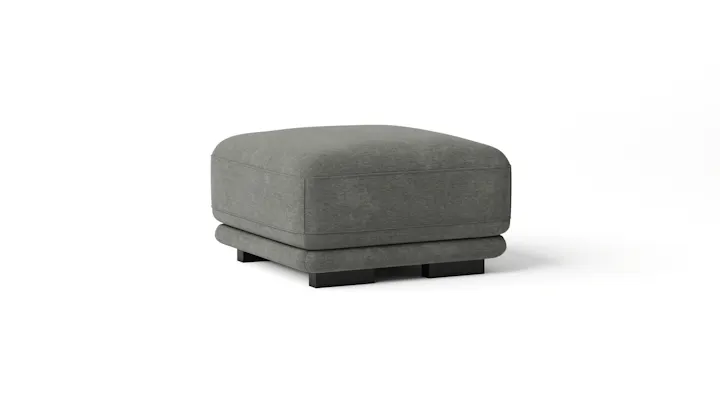 Juliet Fabric Ottoman 75x75x45