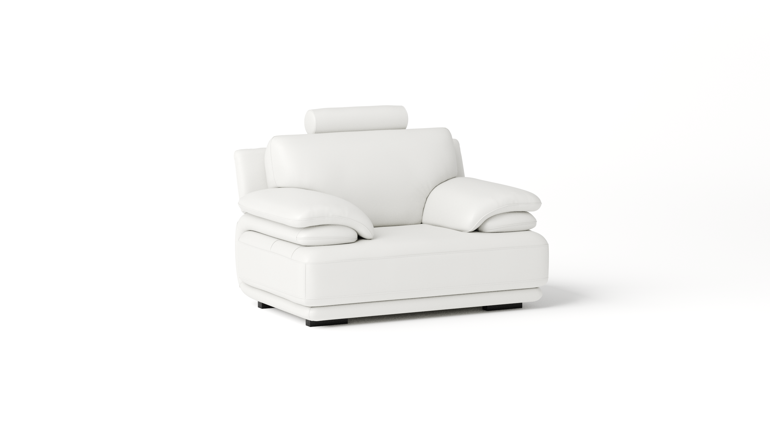 Juliet Leather Armchair 2 Thumbnail