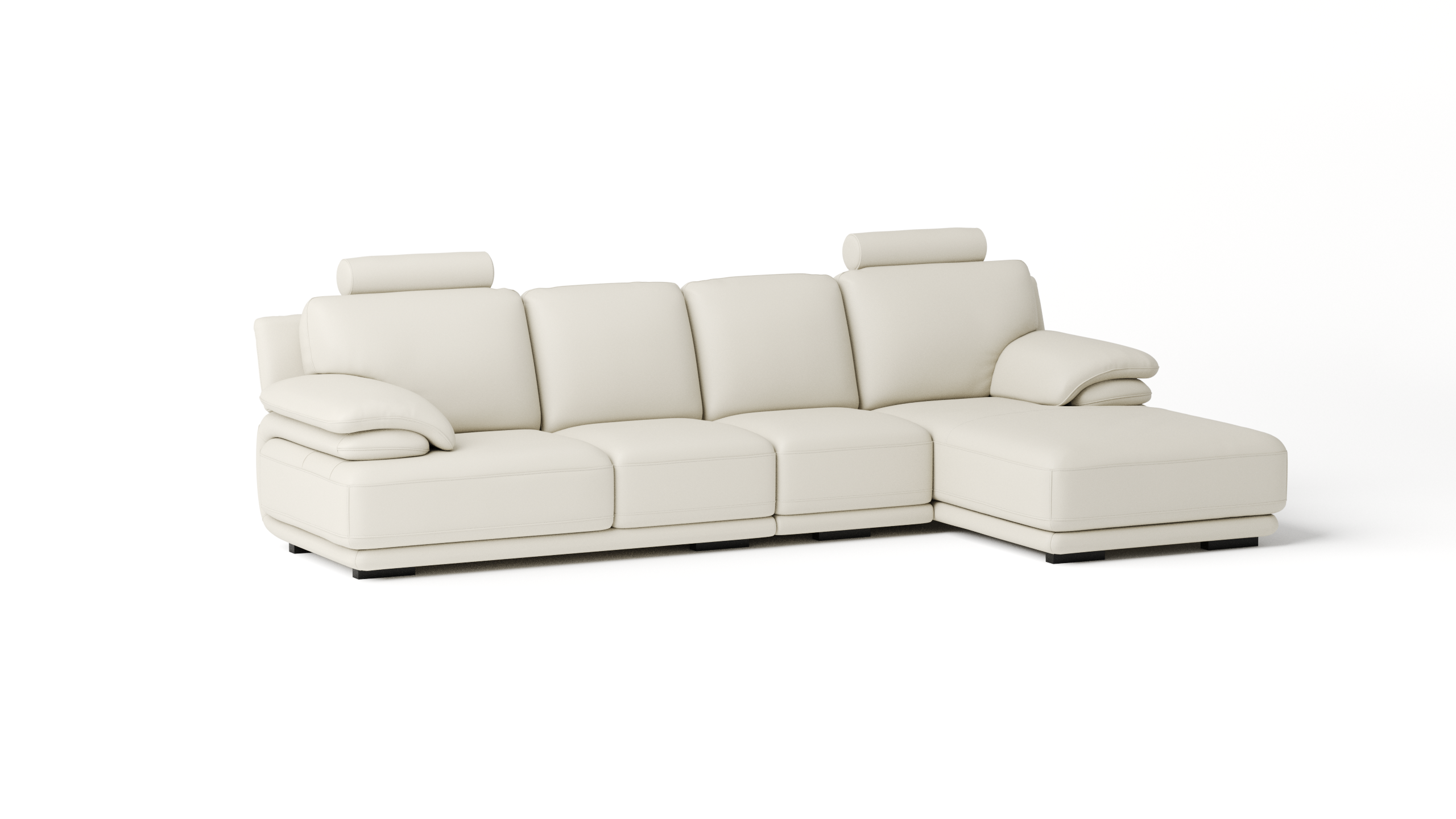 Juliet Leather Chaise Lounge Option B 3 Thumbnail