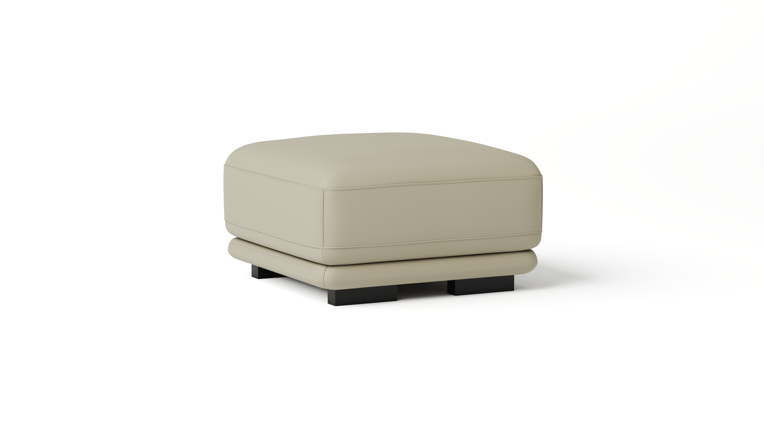 Juliet Leather Ottoman 75x75x45 3 Thumbnail