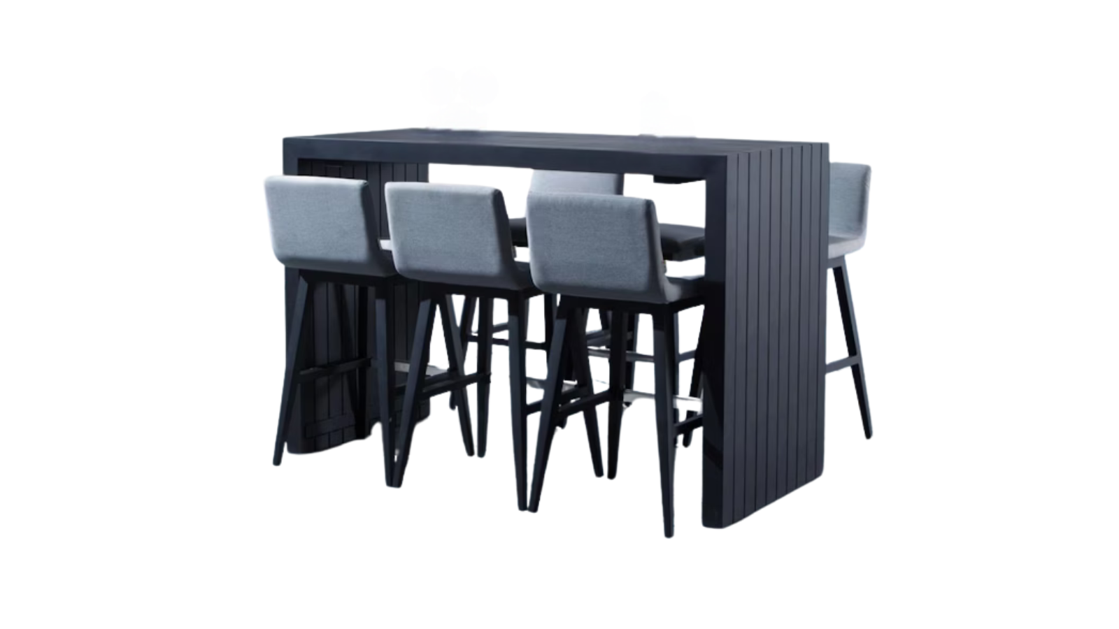 Kroes 7-piece Outdoor Aluminium Bar Set 15 Thumbnail