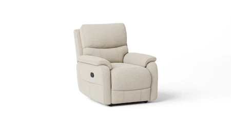 Kelsea Fabric Armchair Manual Recliner