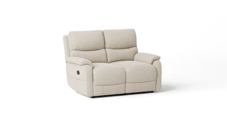 Kelsea Fabric Two Seater Sofa Manual Recliner