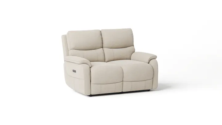 Kelsea Fabric Two Seater Sofa Power Recliner