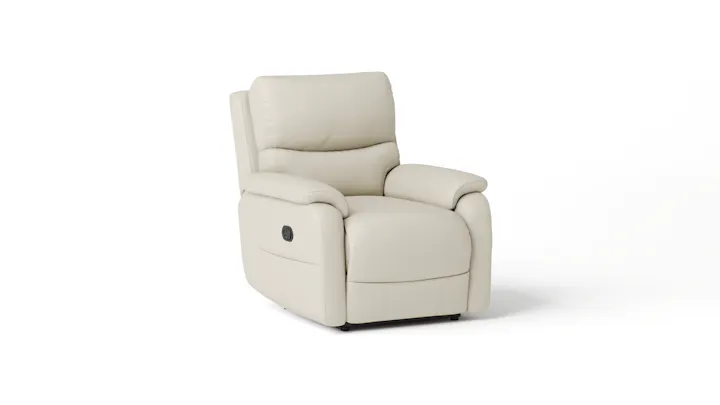 Kelsea Leather Armchair Manual Recliner