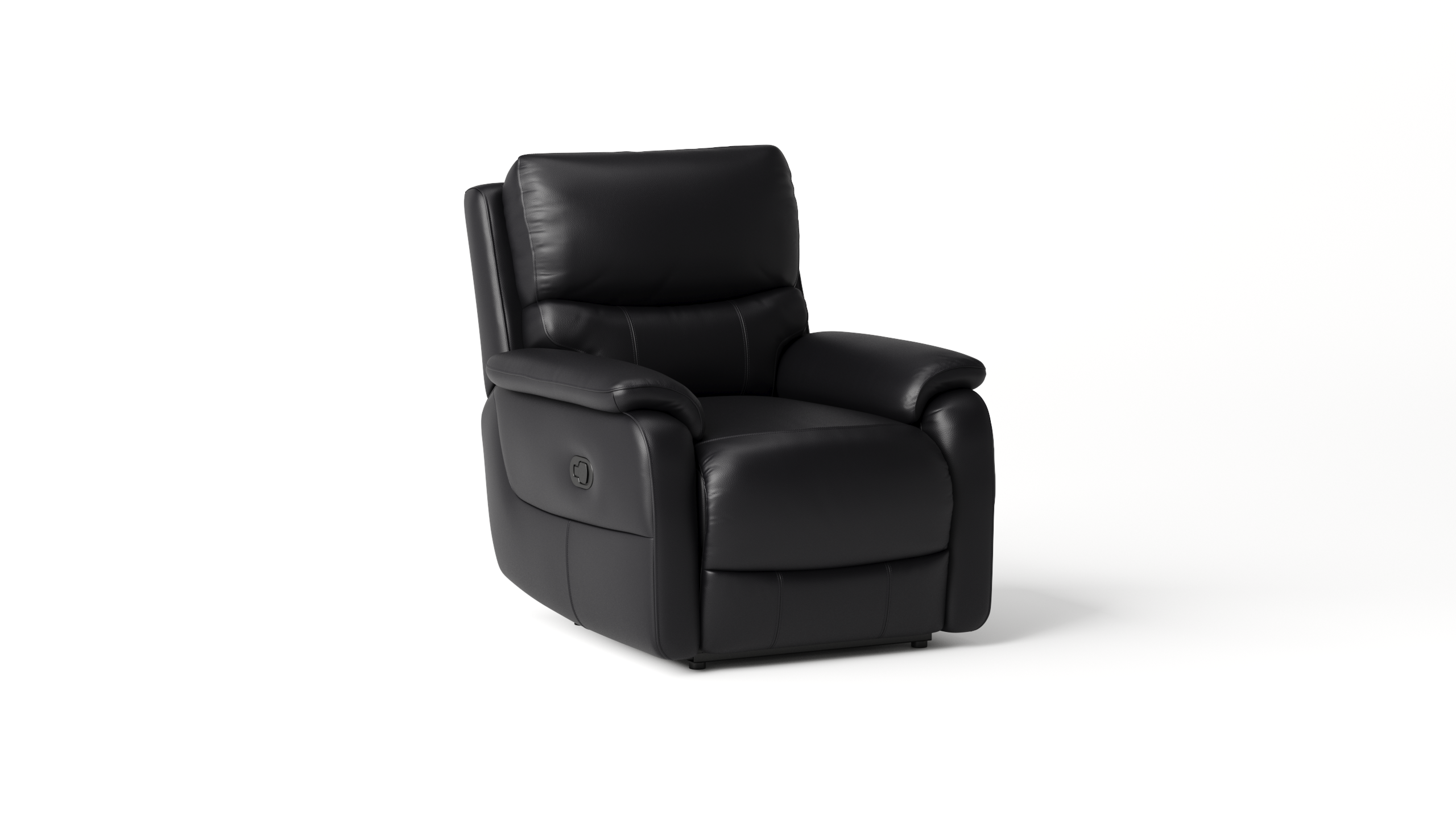 Kelsea Leather Armchair Manual Recliner
