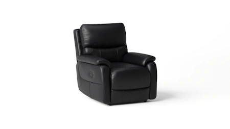 Kelsea Leather Armchair Manual Recliner