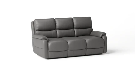 Kelsea Leather Three Seater Sofa