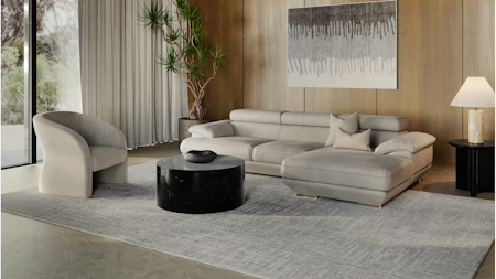 Lexington Fabric Chaise Lounge Option A