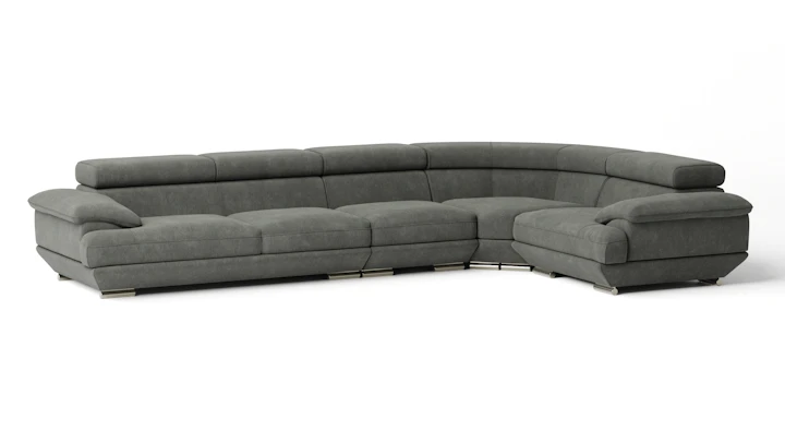 Lexington Fabric Corner Lounge Option F