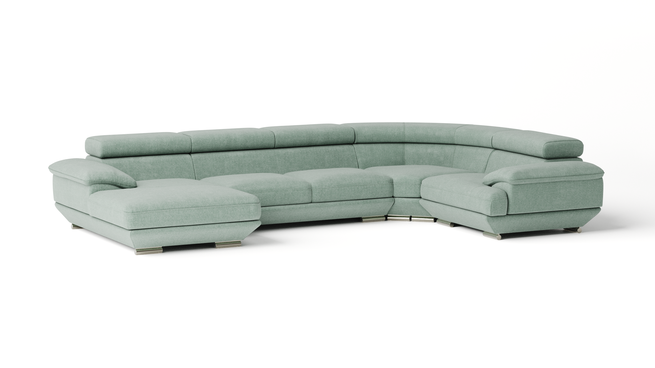 Lexington Fabric Modular Lounge Option A 8 Thumbnail