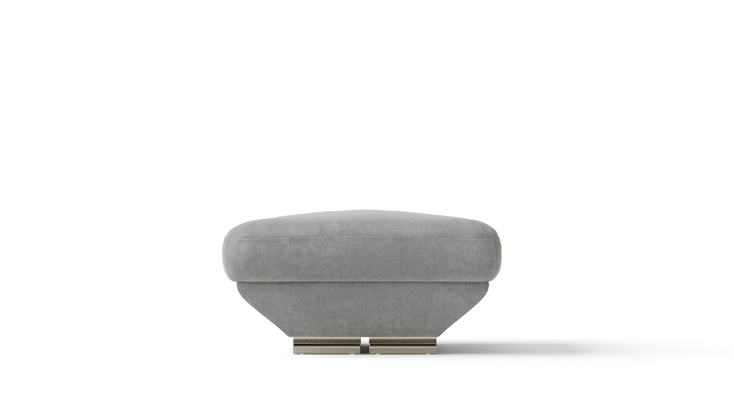 Lexington Fabric Ottoman 75x75x45 4 Thumbnail