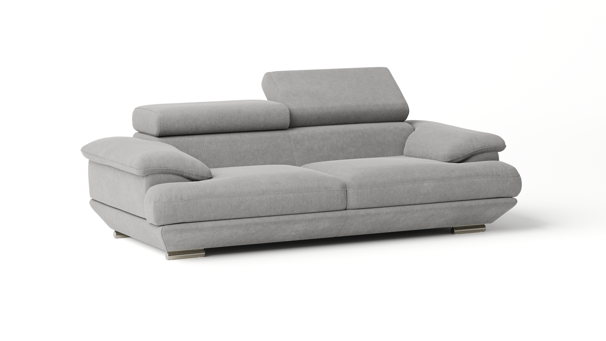 Lexington Fabric Three Seat Sofa