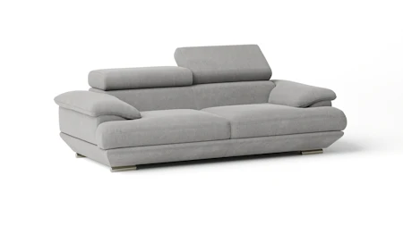 Lexington Fabric Three Seat Sofa