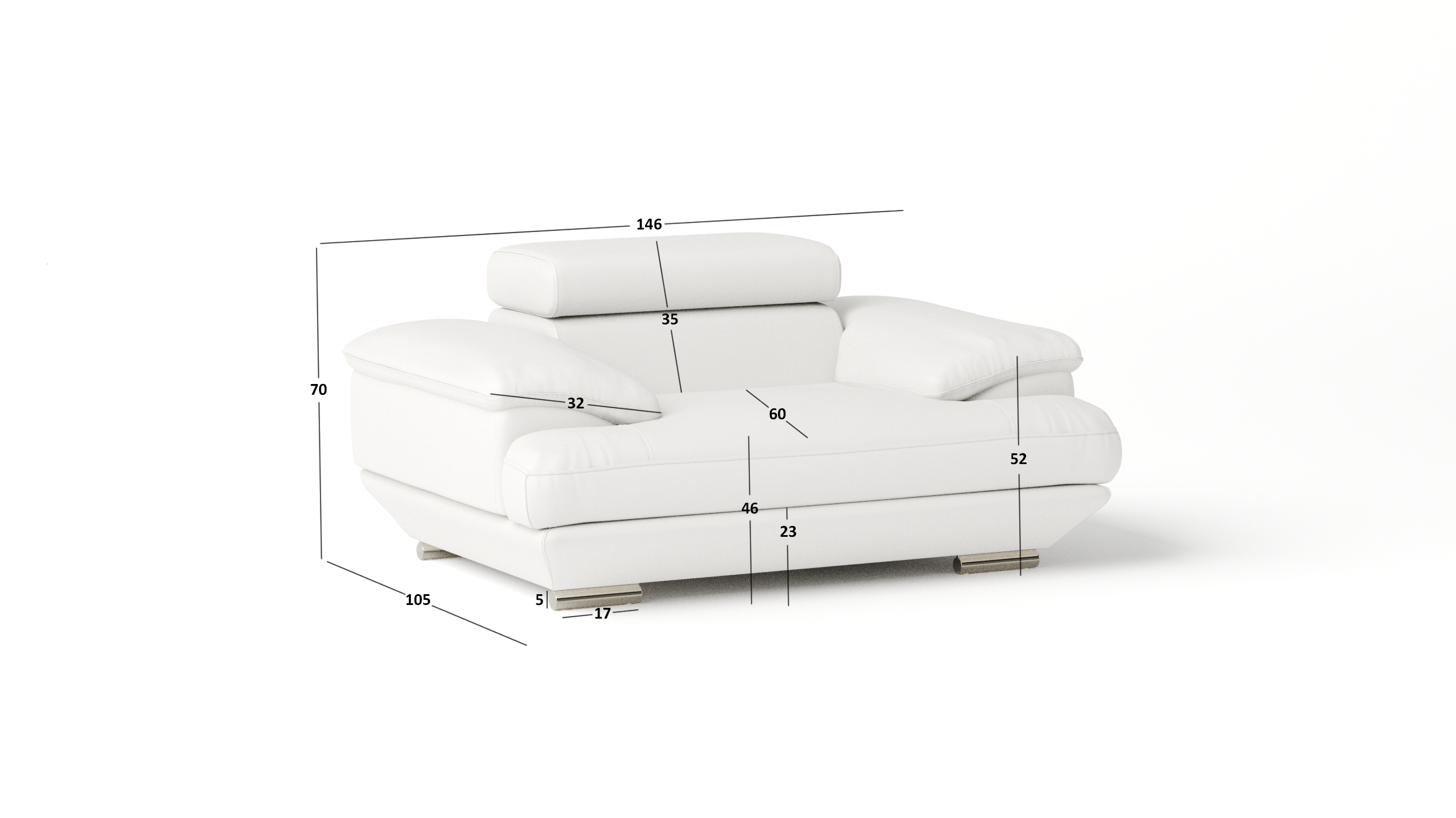 Lexington Leather Armchair 5 Thumbnail