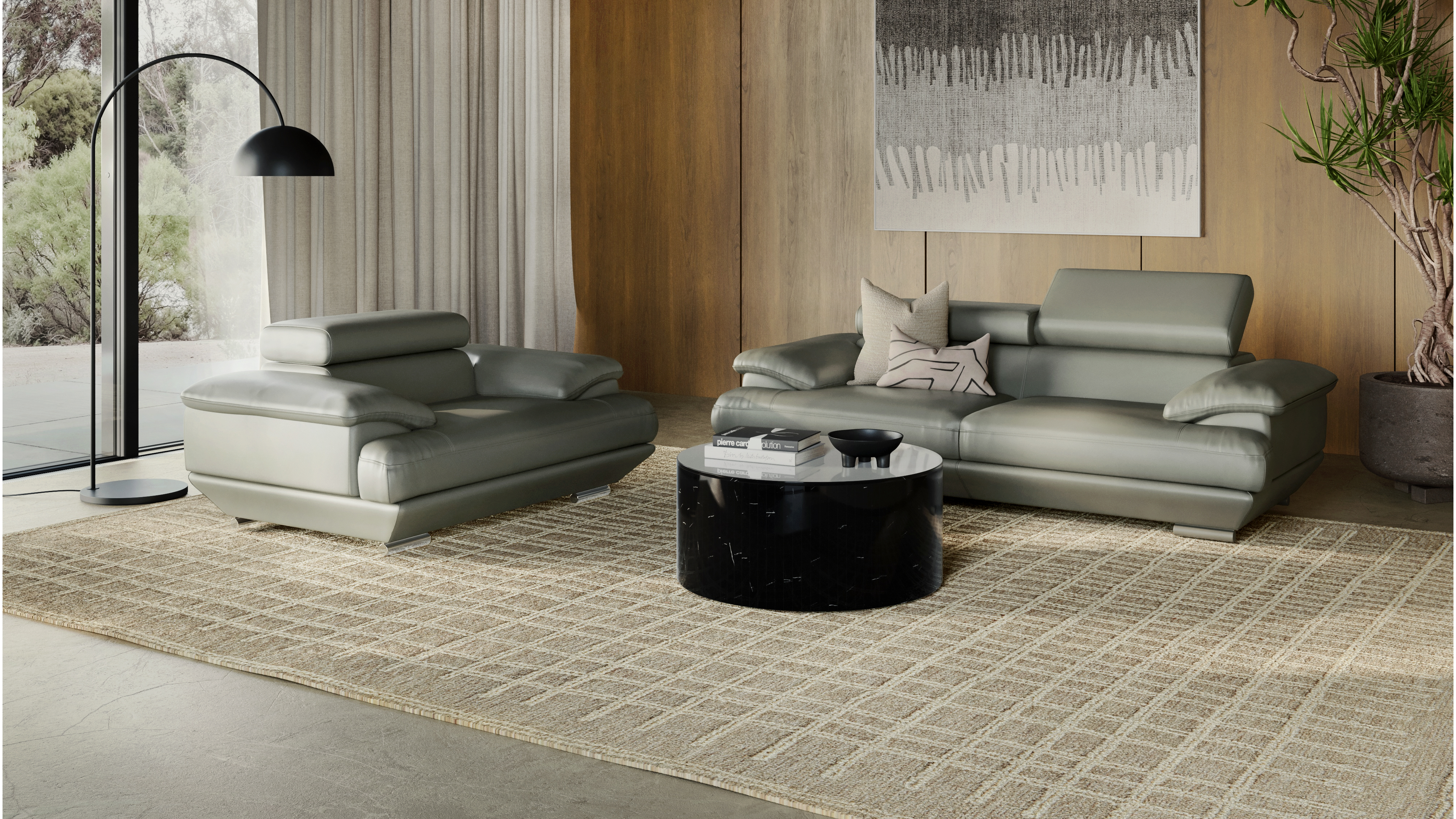 Lexington Leather Armchair 5 Thumbnail