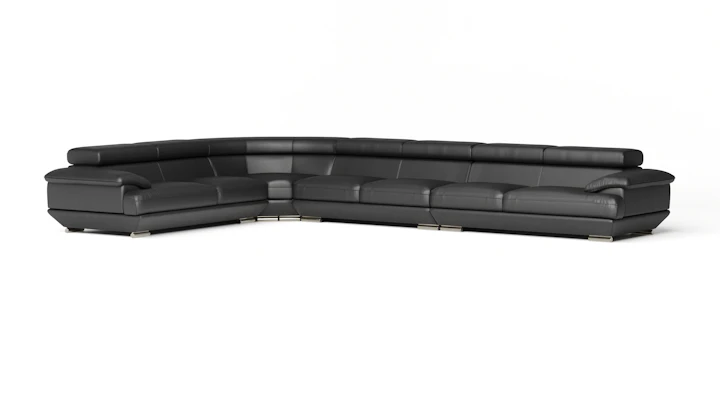 Lexington Leather Corner Lounge Option C