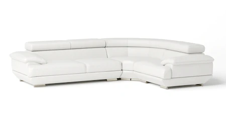 Lexington Leather Corner Lounge Option E