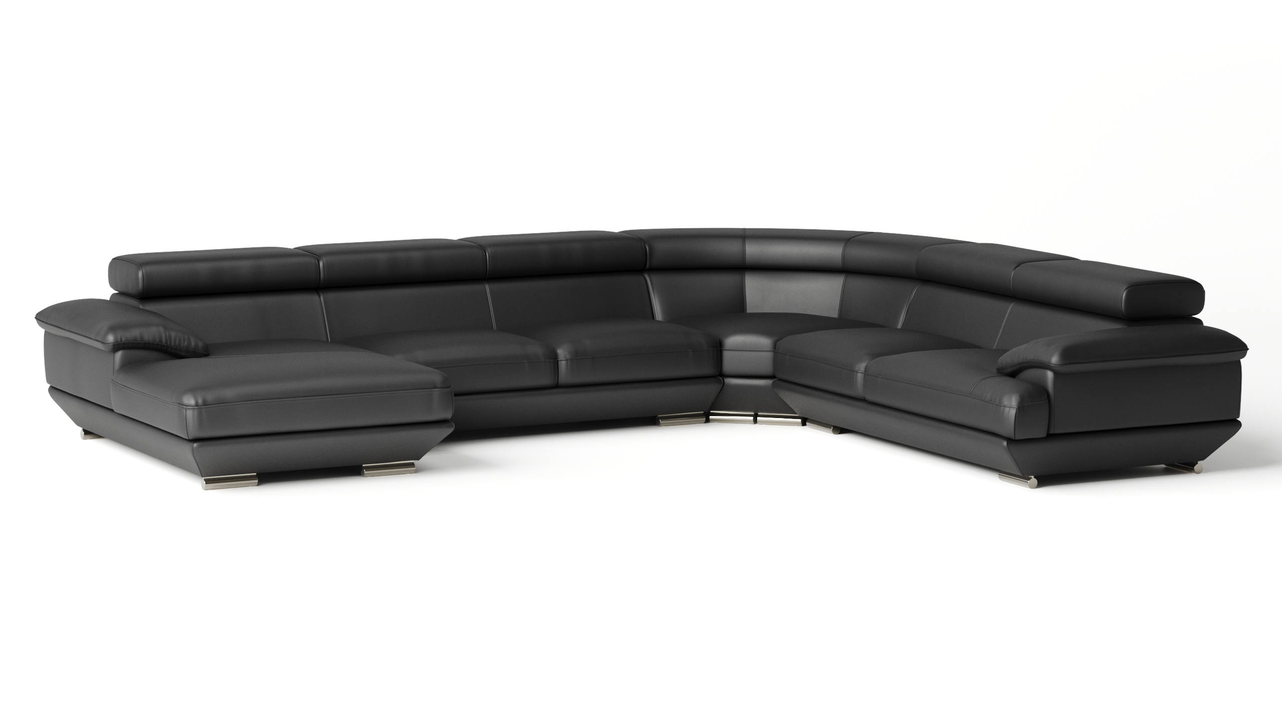 Lexington Leather Modular Lounge Option A 7 Thumbnail