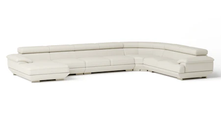 Lexington Leather Modular Lounge Option B