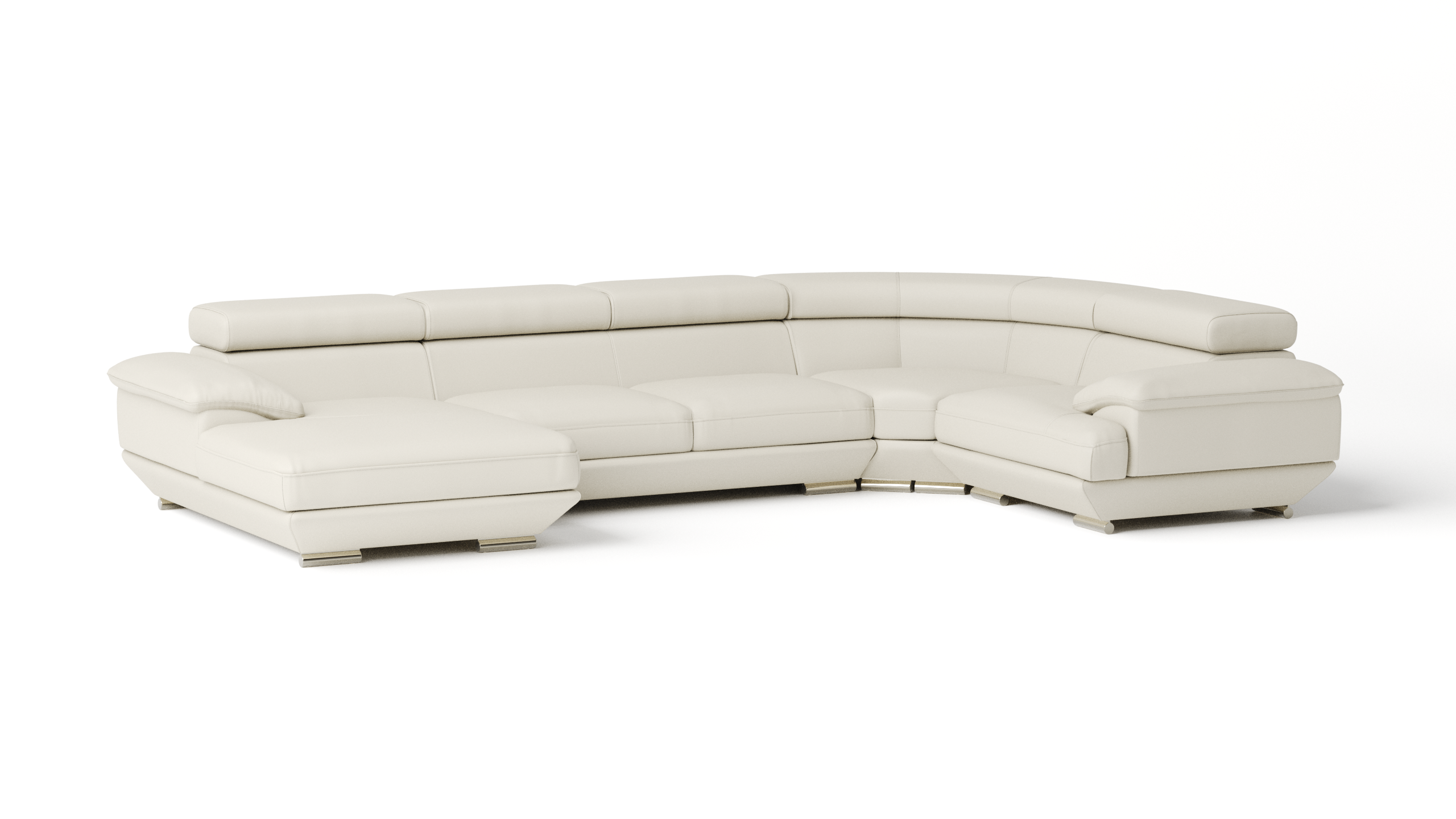 Lexington Leather Modular Lounge Option C 5 Thumbnail