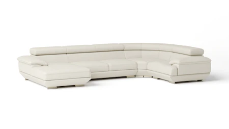 Lexington Leather Modular Lounge Option C